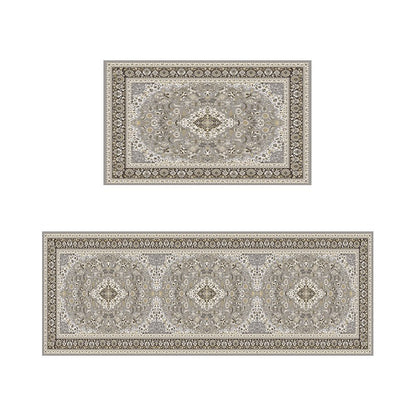 Vintage-Patterned Bereichsteppich Set Brehn