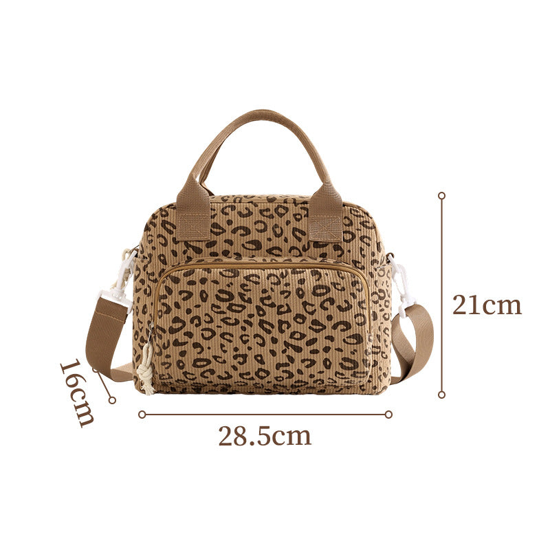 Isolierte Kirschenmuster Lunch-Tasche Brehn