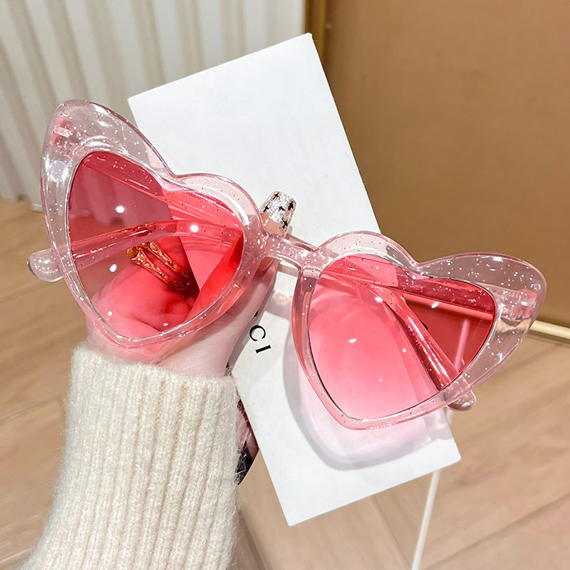 Damen herzförmige Sonnenbrille Brehn