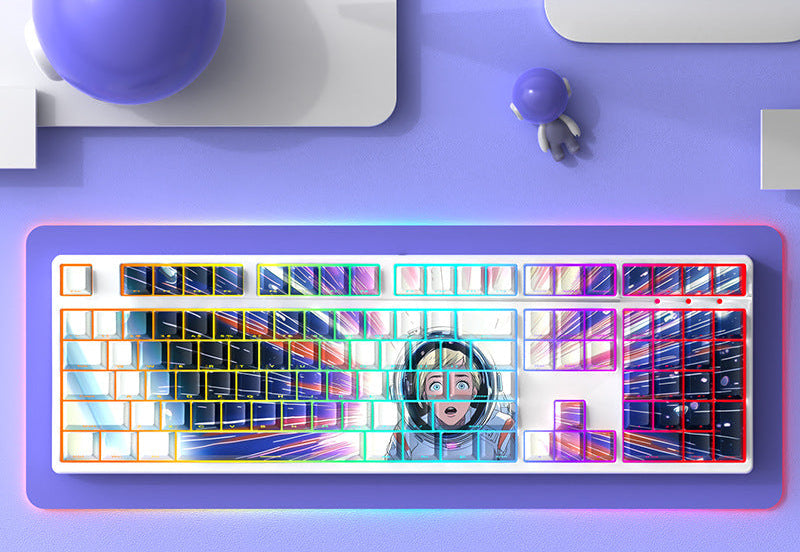 Benutzerdefinierte Grafische Mechanische Tastatur Brehn