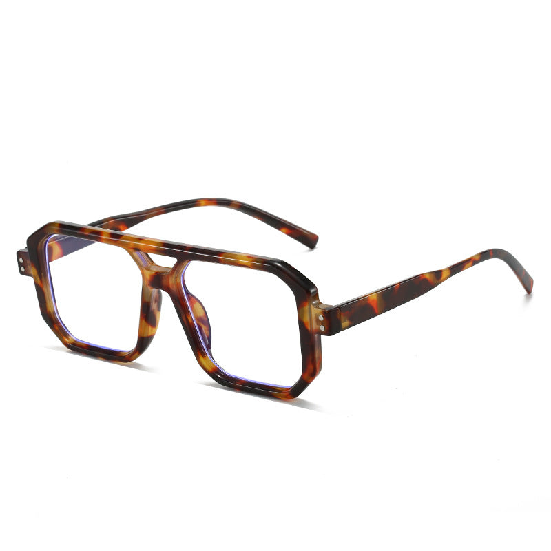 Damen modische Sonnenbrille im modernen achtkantigen Design Brehn