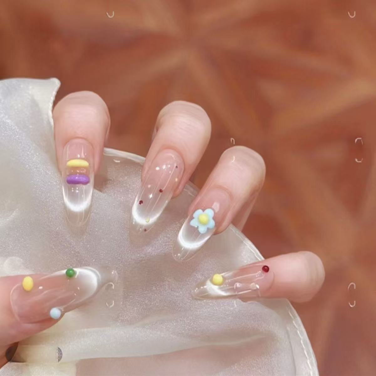 Premium Press-On Nail Set Brehn