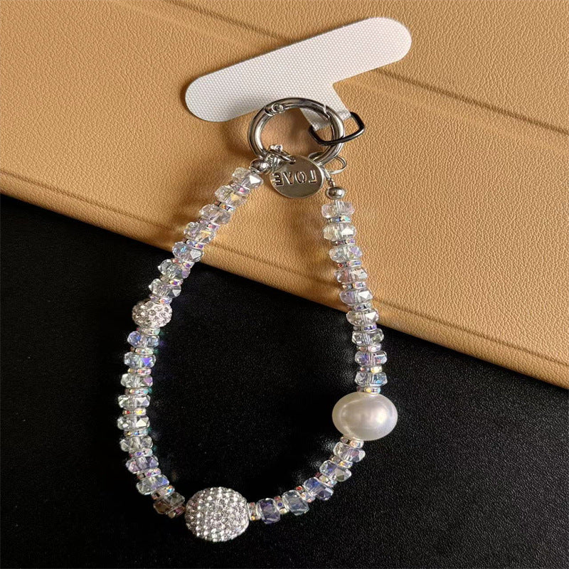 Eleganter Beaded Schlüsselanhänger Brehn 1790135075