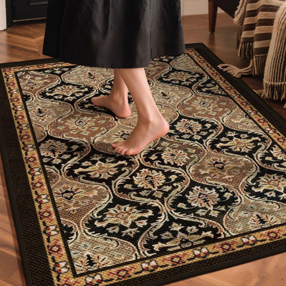 Vintage-inspirierter dekorativer Teppich Brehn
