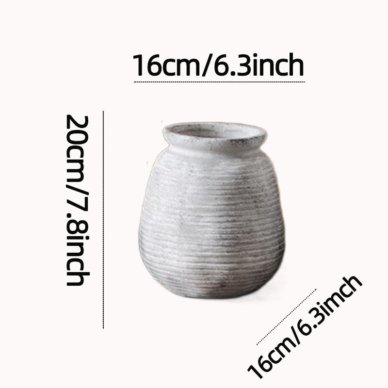 Dekorative Keramikvase Brehn