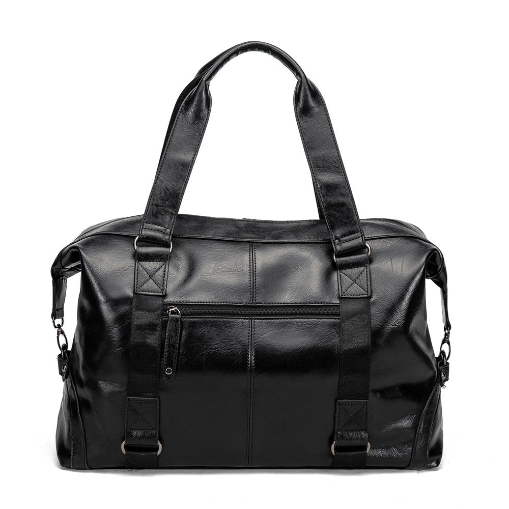 Luxuriöse Reisetasche Aus Hochwertigem Leder Brehn