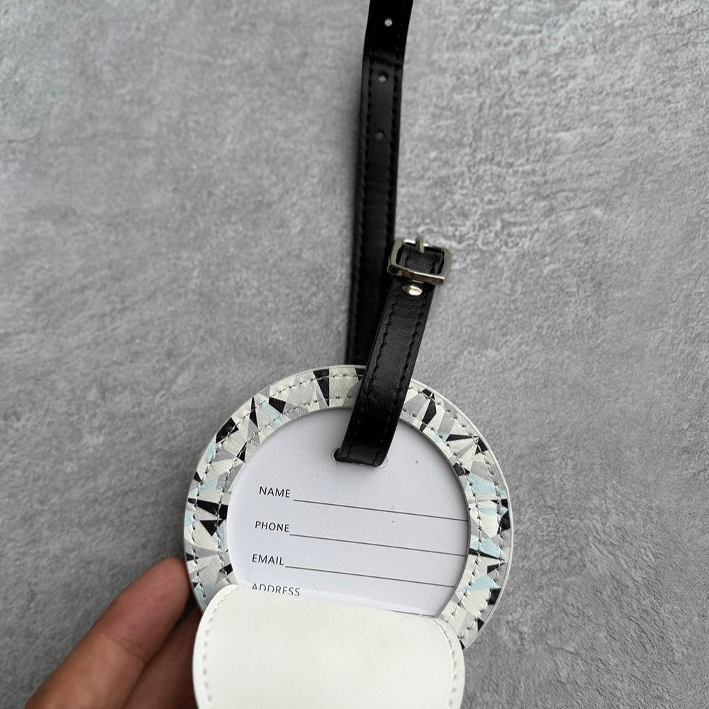 Stylische Reisegepäckanhänger Brehn