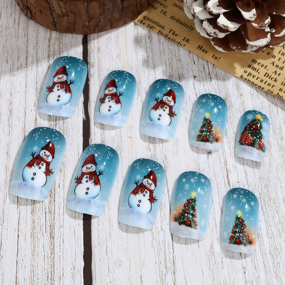 Winter Nagelkunst Set Brehn