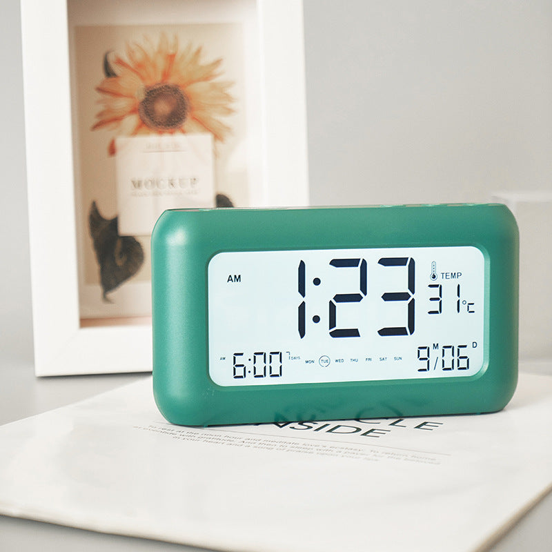 Digitaluhr mit Temperatur- und Hygrometerfunktion Brehn
