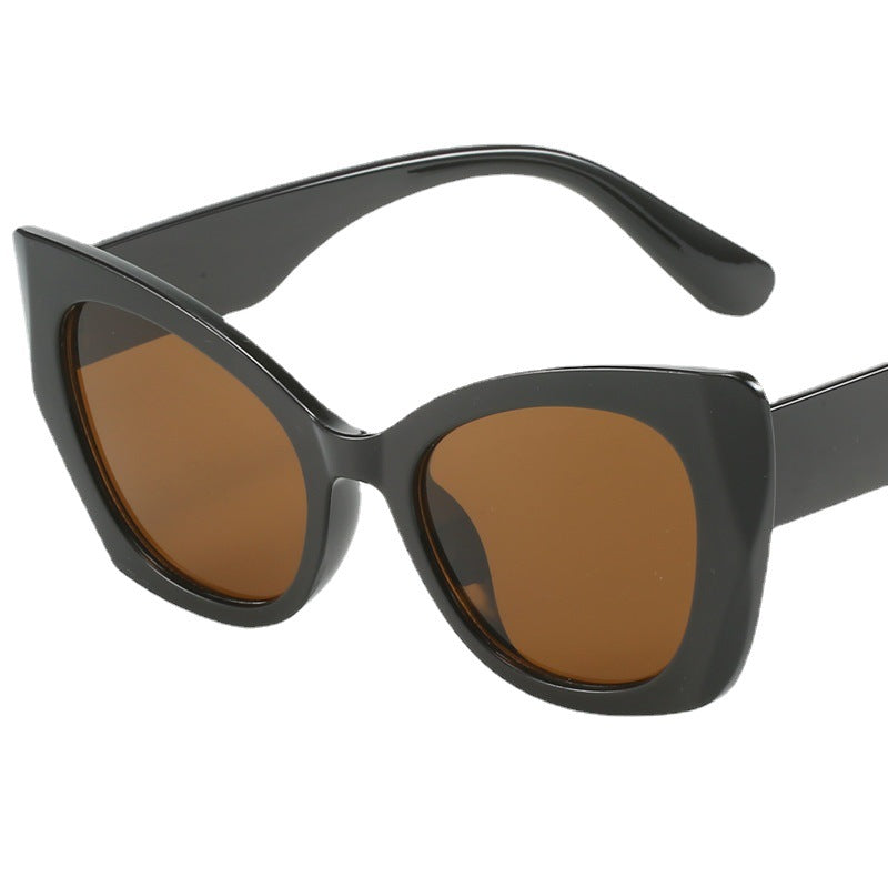 Damen Modische Cat-Eye Sonnenbrille mit elegantem Design Brehn