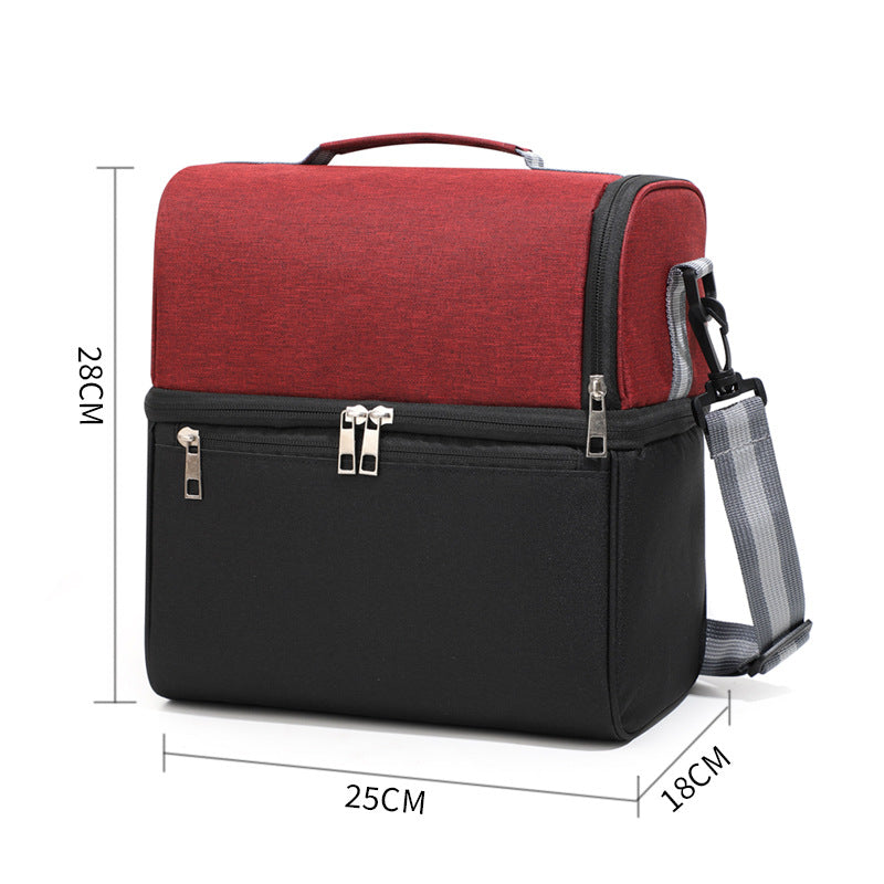 Isolierte Mehrzweck-Lunch-Kühltasche Brehn