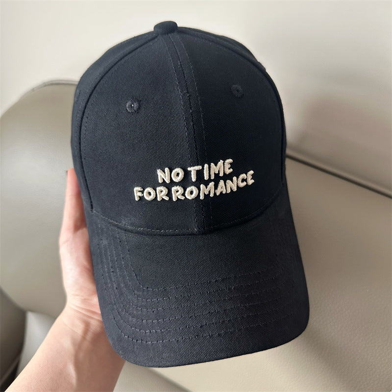 Damen Freizeit-Cap mit motivierender Stickerei Brehn
