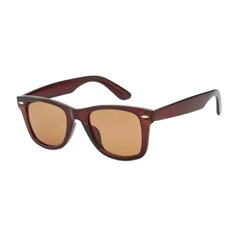 Vintage Inspirierte Quadratische Sonnenbrille Brehn