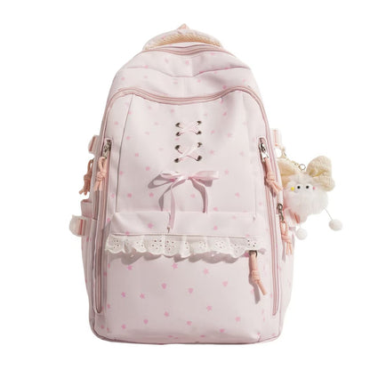 Schnürdetail Schulrucksack Brehn