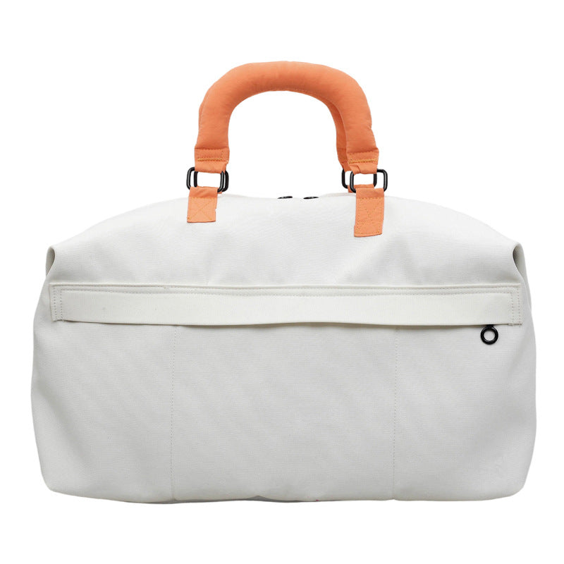 Haltbarer Canvas Wochenend Duffle Bag Brehn