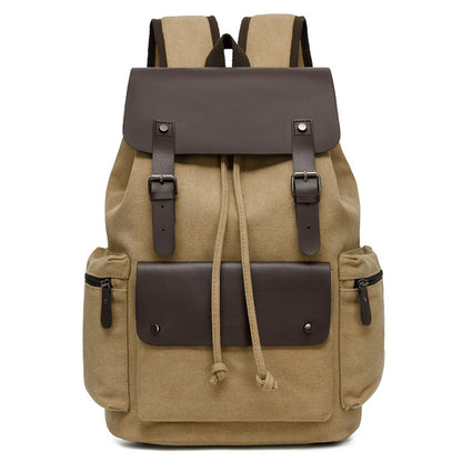 Stylische Canvas-Rucksack Brehn