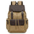 Stylische Canvas-Rucksack Brehn