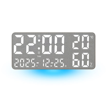 Digitales Thermo-Hygrometer Wecker Brehn