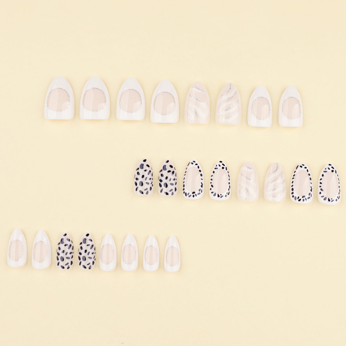 Trendige Nailart im kreativen Stiletto-Design Brehn