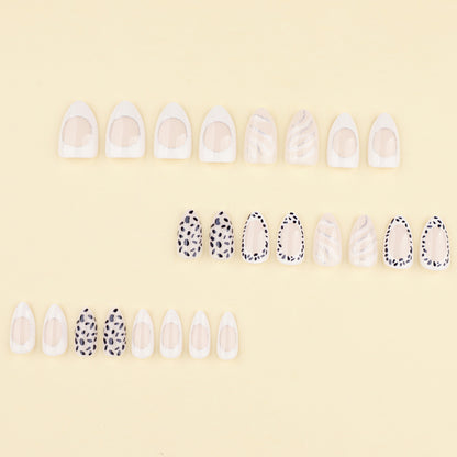 Trendige Nailart im kreativen Stiletto-Design Brehn