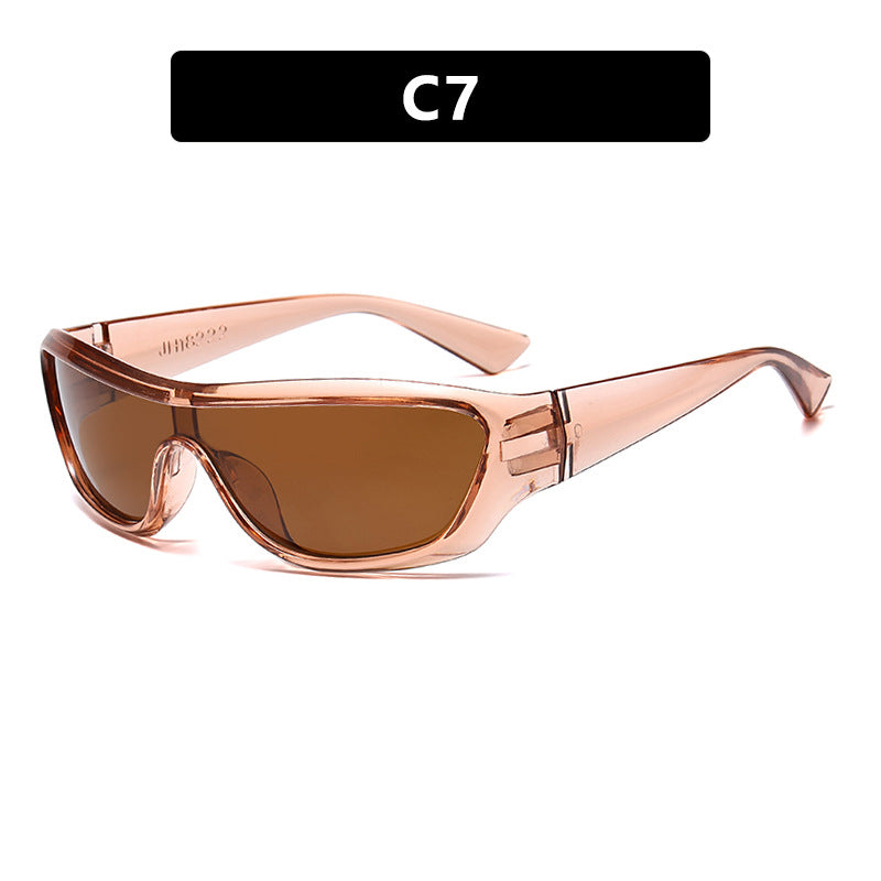 Damen Sportsonnenbrille mit ergonomischem Design und schützenden Gläsern Brehn