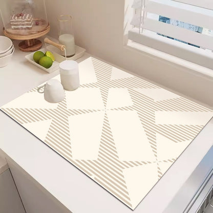 Moderne geometrische Tischsets Brehn
