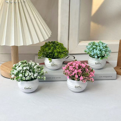 Miniatur Blumendekor