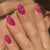 Glitzernde Stiletto Press-On Nagelspitzen Brehn