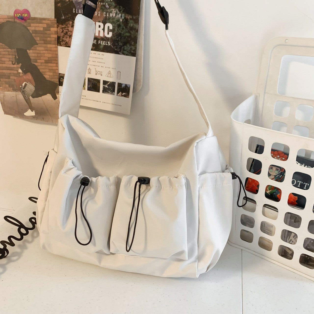 Lässige Sling-Tasche Brehn