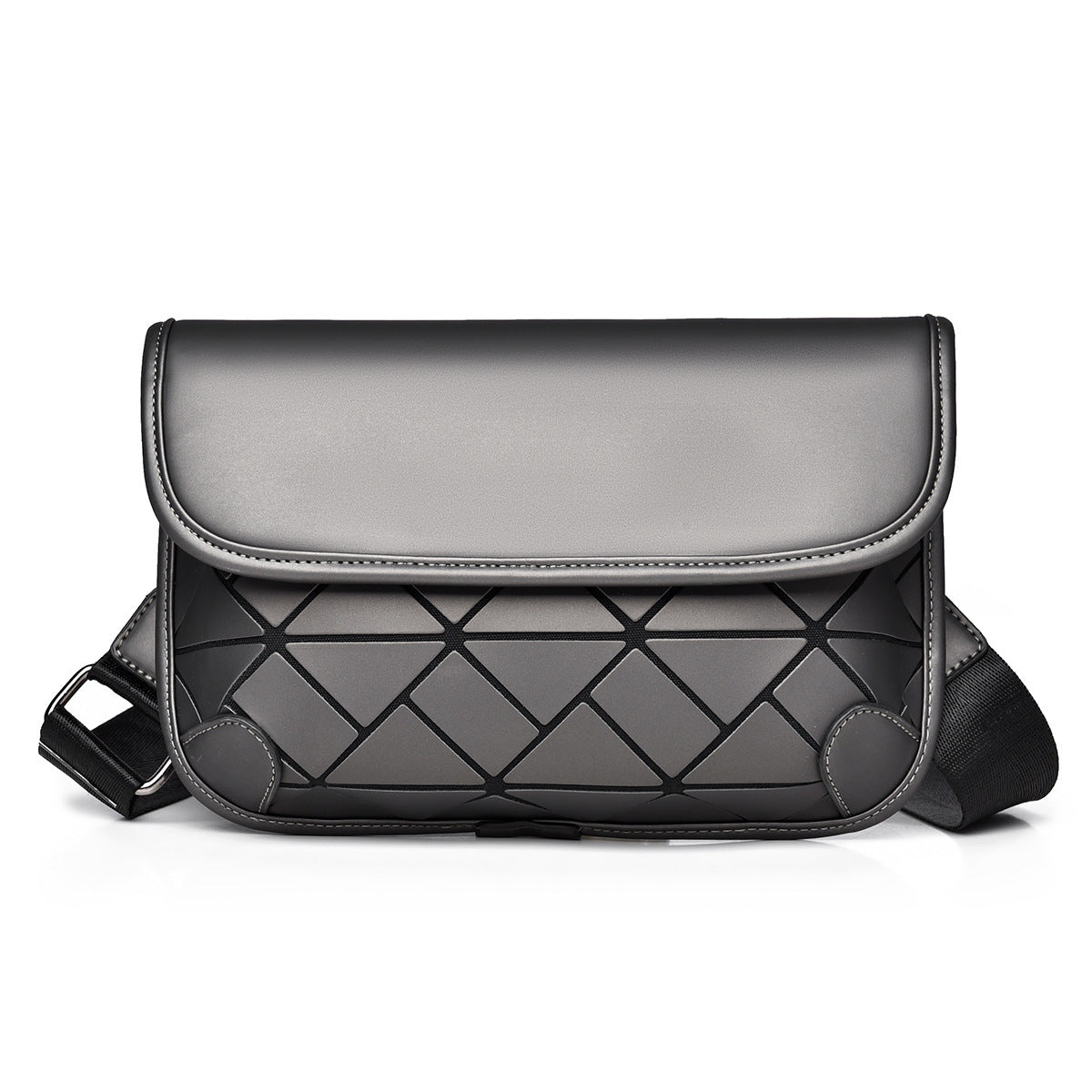 Stilvolle Crossbody-Tasche mit Geometrischem Design Brehn