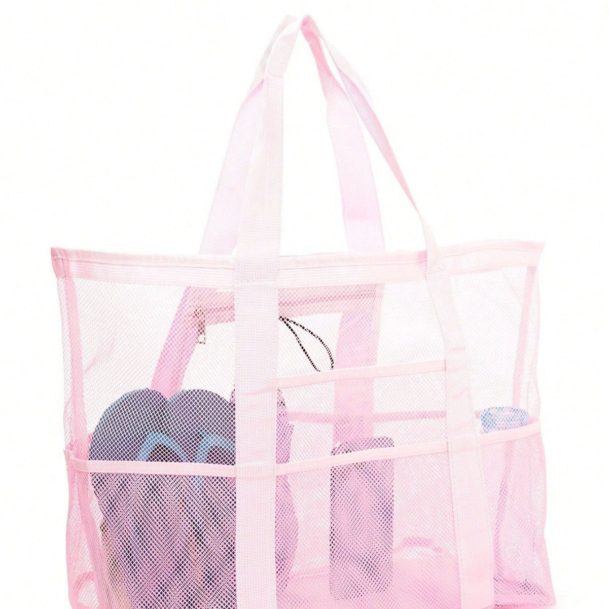 Praktische Strandtasche mit Netzdesign Brehn