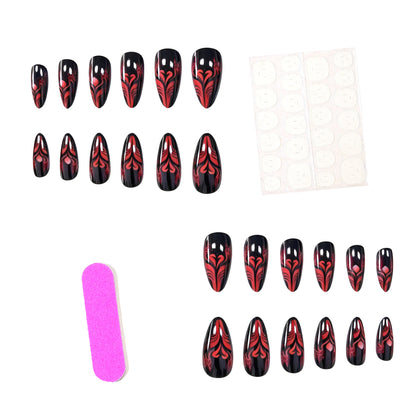 Gothic Fantasy Nagelverbesserungen Brehn