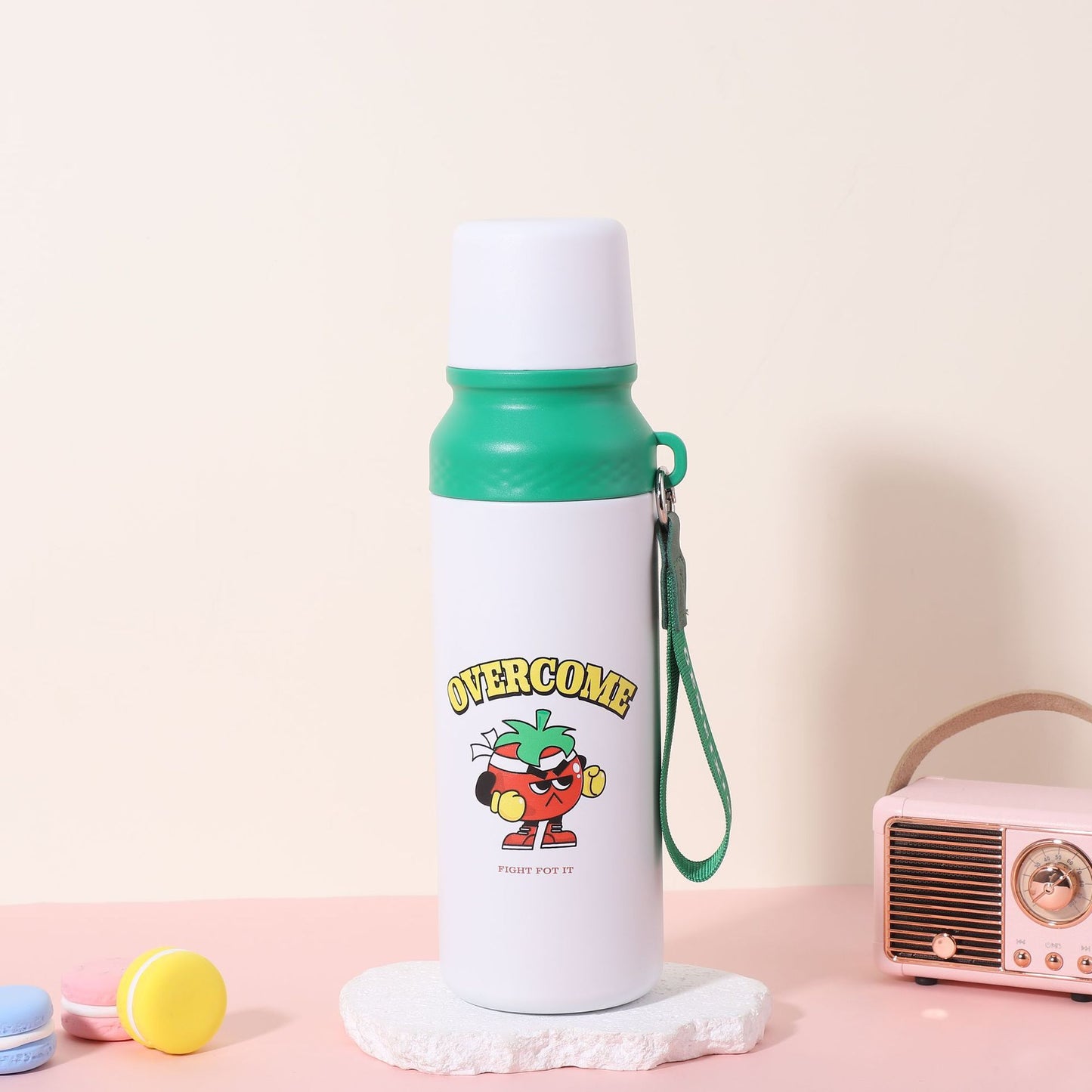 Damen Isolierte Trinkflasche Brehn