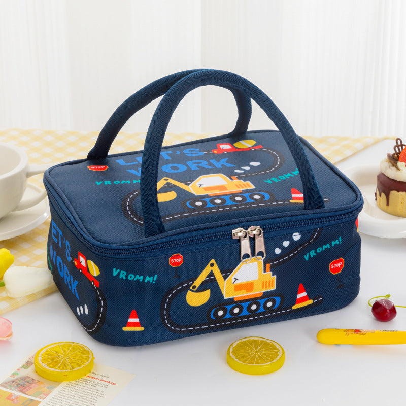 Kids Isolierte Lunchbox Brehn