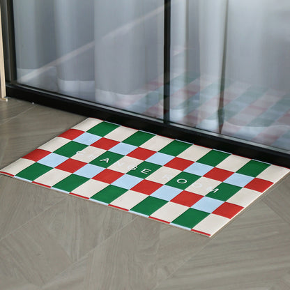 Stylische Umkleideraum-Badematte Brehn