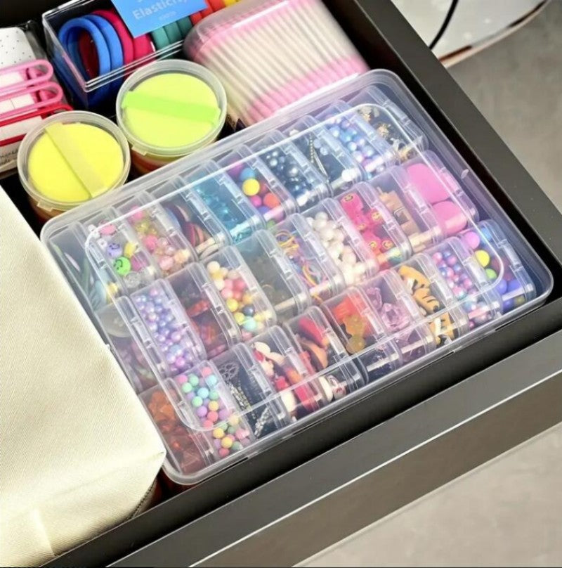 Transparente Multifunktions-Organizer Brehn