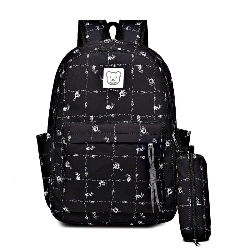 WoTrendy Grafik Rucksack Brehn