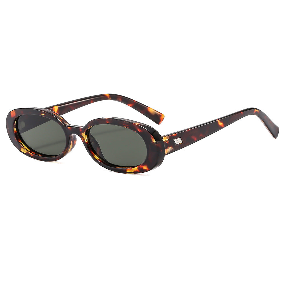 Damen modische Sonnenbrille im eleganten Schildkrötendesign Brehn