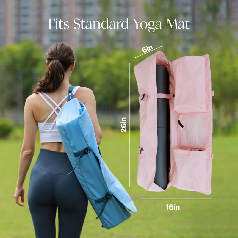 Yoga-Tasche mit Praktischer Fächeraufteilung Brehn