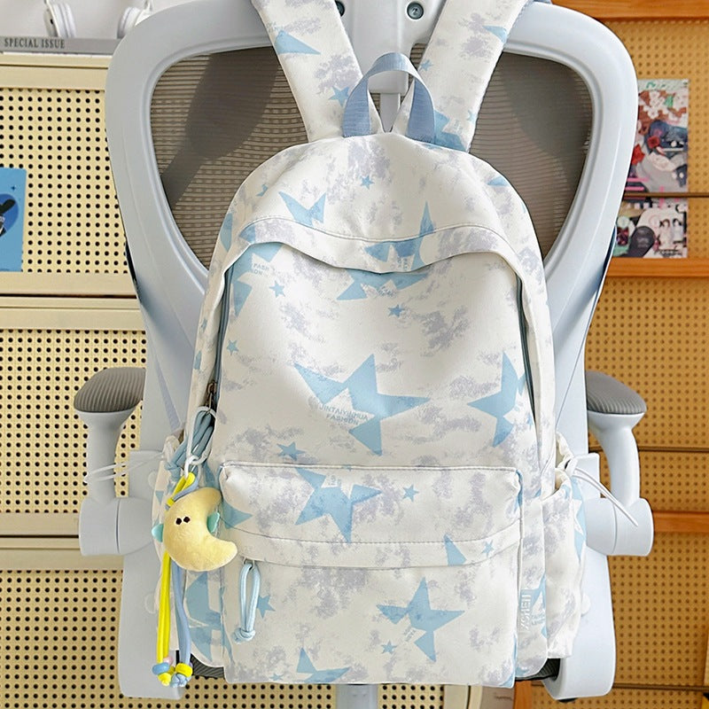 Trendiger Sternenbedruckter Rucksack Brehn