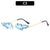 Künstlerisch gestaltete Sonnenbrille