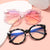 Damen modische Sonnenbrille mit harmonischem Farbverlauf und einzigartigem Design Brehn