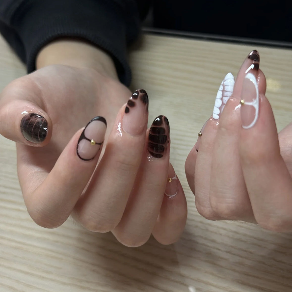 Nail Art Fingernägel Brehn