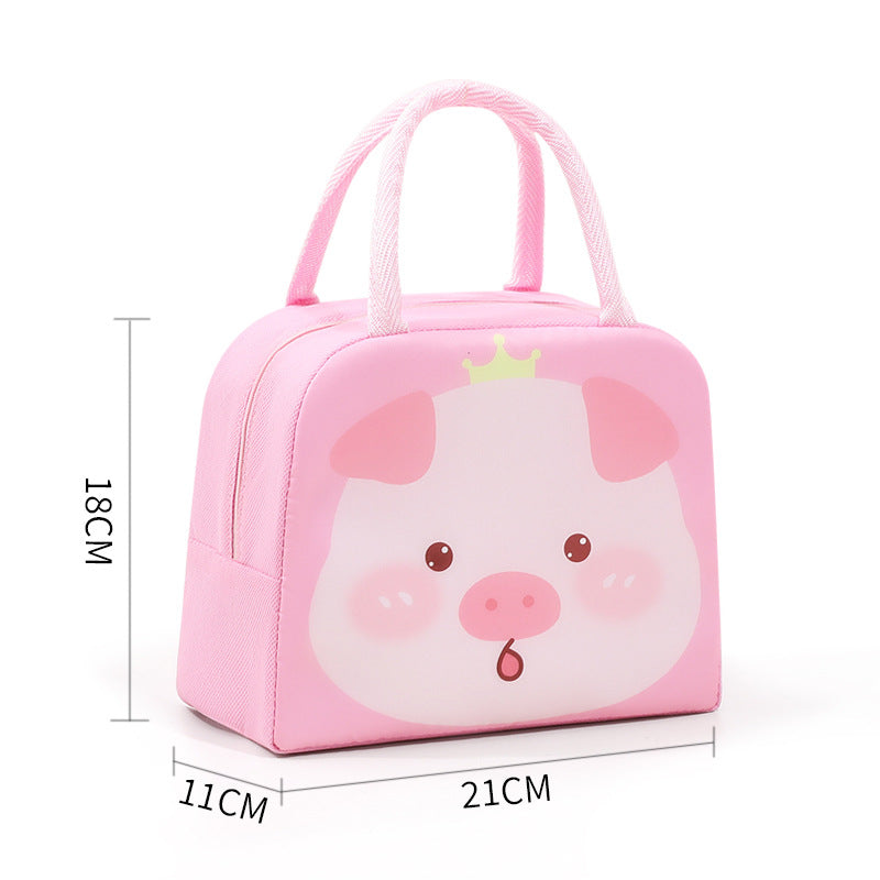Isolierte Pinguin-Themen-Lunchbox