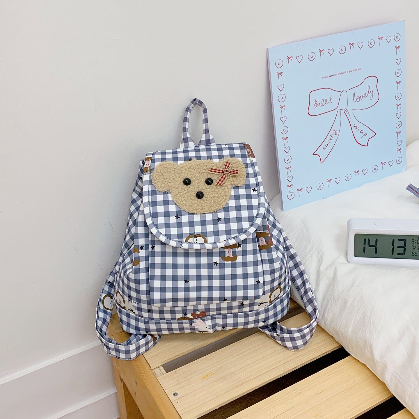 Süßer charakterthemen Schul-Rucksack