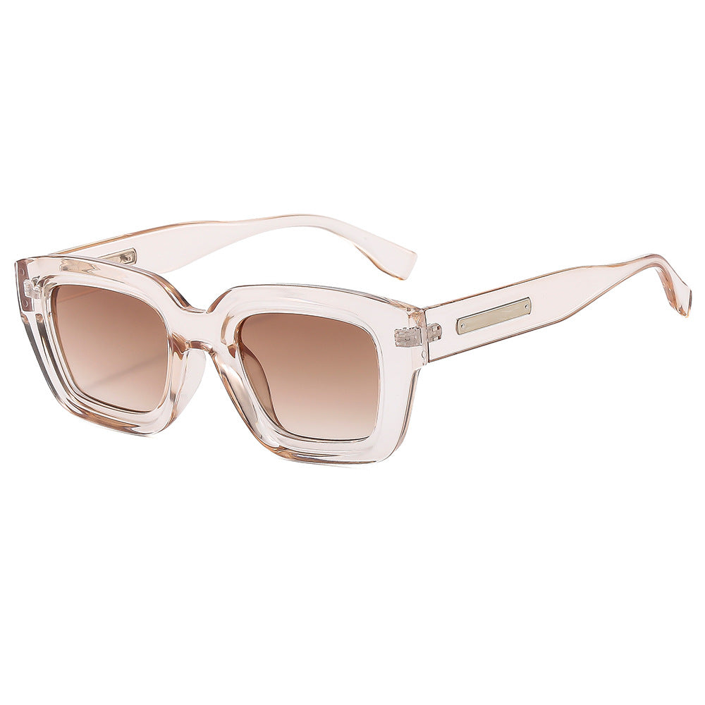 Damen Modische Sonnenbrille im stylishen Oversized-Design Brehn