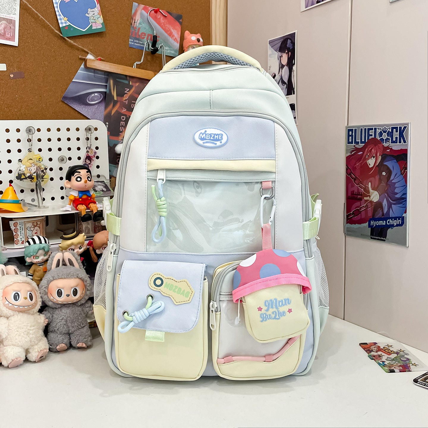 Multitaschen Freizeit Schulrucksack