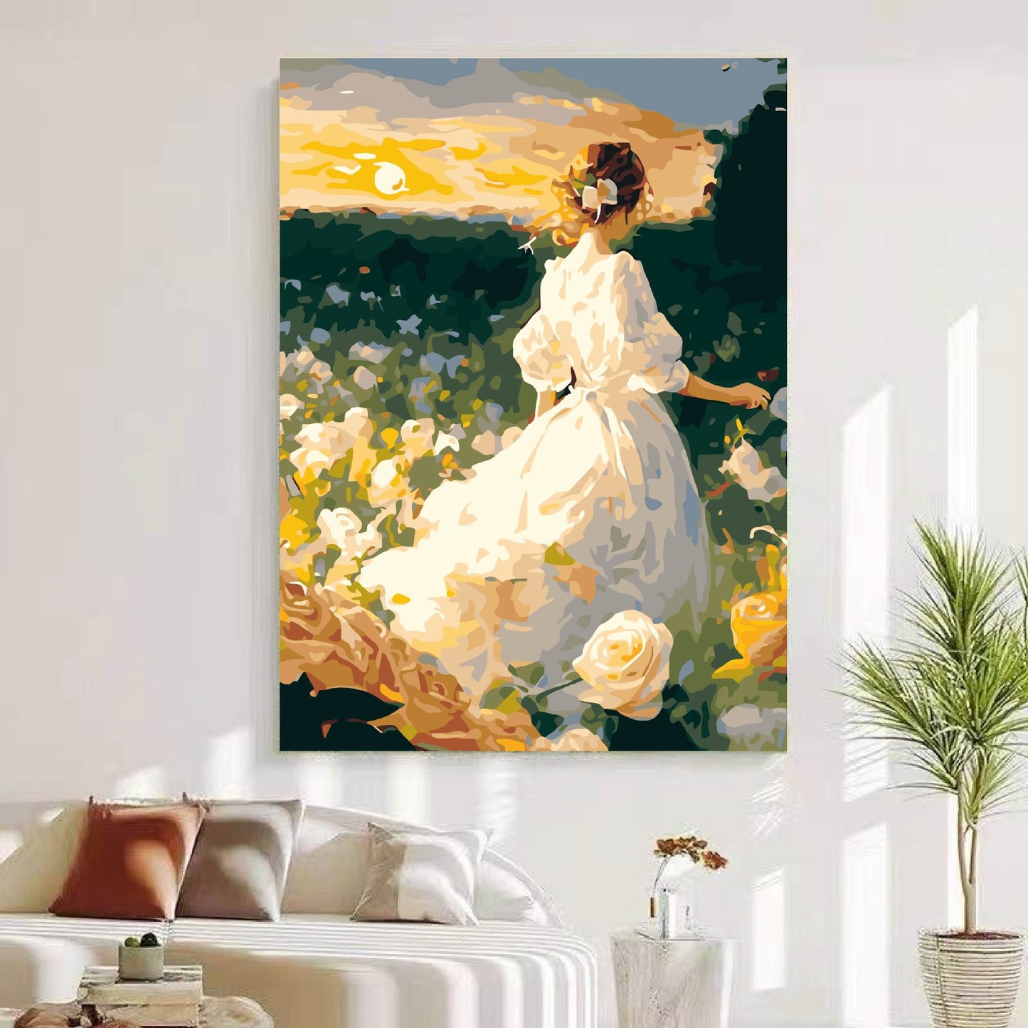 Cozy Lifestyle Leinwandkunst Brehn