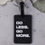 Motivational Travel Luggage Tag Brehn