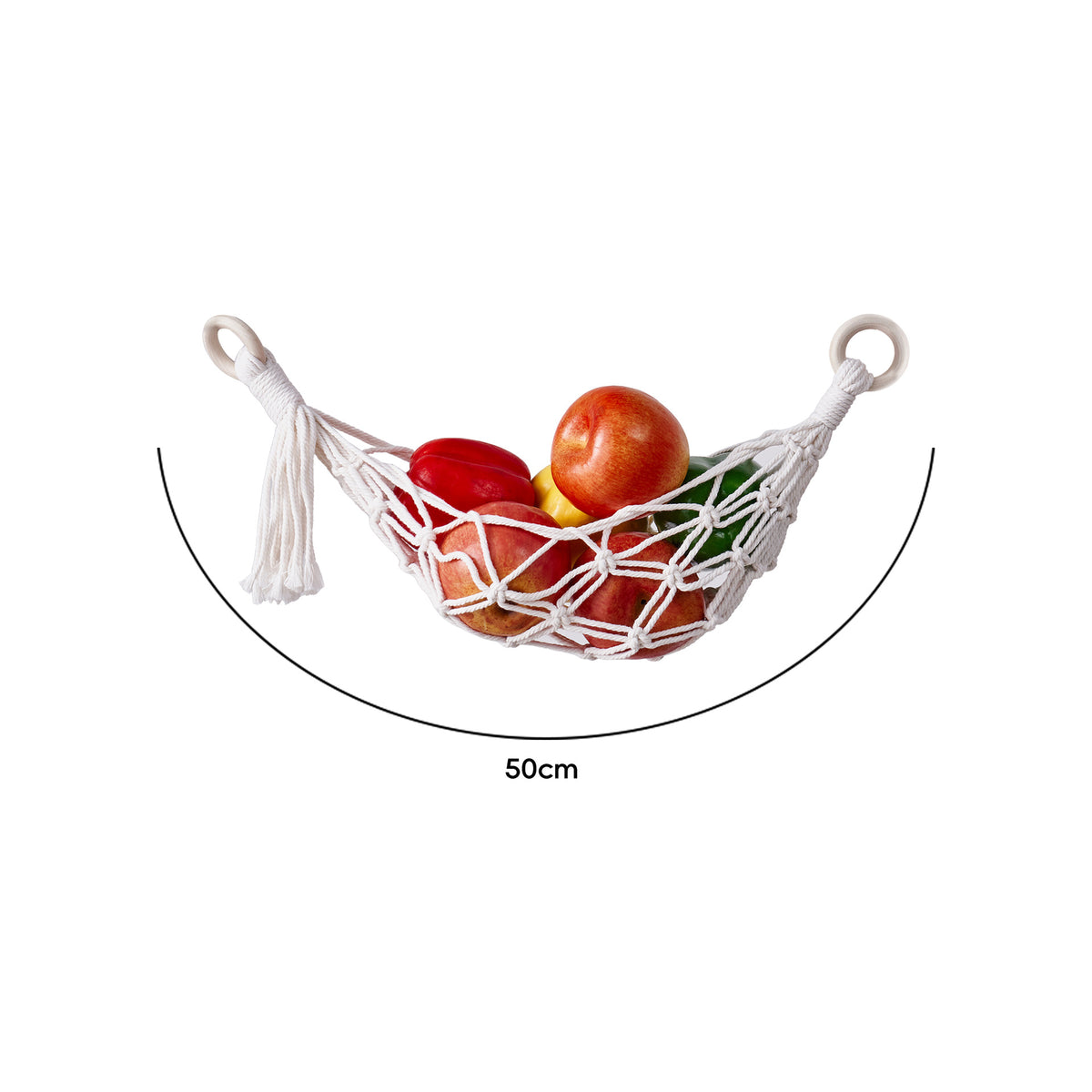 Hängender Gourmet Obst Organisator